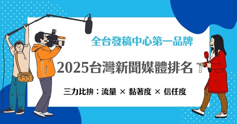 在數位閱讀成為主流的時代，新聞媒體的影響力不再只取決於品牌知名度，更關鍵的是網站的流量表現、用戶黏著度與信任度。根據 2025 年 3 月最新的 Similarweb 數據與牛津大學「路透新聞研究所」調查，我們整理出2025台灣新聞媒體排名與趨勢觀察，提供企業、行銷人員與一般讀者參考。